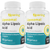 Naering Liposomal Alpha Lipoic Acid 1400mg Softgels, ALA Supplement