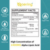 Naering Liposomal Alpha Lipoic Acid 1400mg Softgels, ALA Supplement