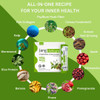 BTGIN Jangdabium Psyllium Husk Fiber Granules with Coleus Forskohlii & 10
