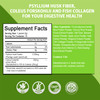 BTGIN Jangdabium Psyllium Husk Fiber Granules with Coleus Forskohlii & 10