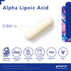 Pure Encapsulations Alpha Lipoic Acid 200 mg - 200mg ALA