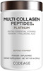 Codeage Multi Collagen for Women & Men Biotin 10000mcg Keratin, Protein Powder