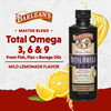 Barlean's Total Omega 3 6 9 Liquid Fish Oil Supplement with Borage and Flaxseed