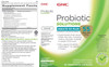 GNC Probiotic Solutions Adults, Customized Vegetarian Formula for Adults 50+