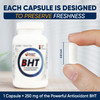 Wholesale Nutrition BHT - 250mg Potent Antioxidant