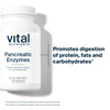 Vital Nutrients Pancreatic Enzymes 1000mg (Full Strength)