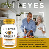 Viteyes AREDS 2 Classic Macular Health Formula Softgels, Eye Health Vitamin