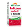 Jamieson Adult 50+ Probiotic Complex, 15 Billion, 30 vegi caps