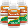 Best Naturals Quercetin 1000 mg/Serving 120 Veggie Capsules (120 Count (Pack