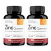 Sandhu's Zinc Quercetin 120 Vegetarian Capsules (Pack of 2)