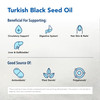 NORTH AMERICAN HERB & SPICE Oil of Black Seed - 12 fl oz