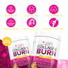 Multi Collagen Burn: MultiType Hydrolyzed Protein Peptides with Hyaluronic Acid