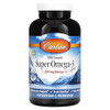 Carlson - Super Omega-3 Gems, 1200 mg Omega-3s,
