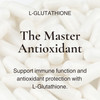 Utzy Naturals L-Glutathione - Immune Health & Antioxidant Support
