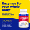 Enzymedica, SerraGold, Supports Recovery, Immune and Cardiovascular System
