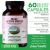 Maxi Health Probiotics for Digestive Health and Gut