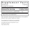 Nutricology Thymus Supplement