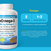 Natural Factors, RxOmega-3 Fish Oil, Pharmaceutical Grade, 1260 mg Omega-3 Per