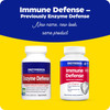 Enzymedica, Immune Defense, Regular Strength, Proteolytic Enzymes for Immune