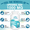 Maripolio Liposomal NAD+ 1000 mg Supplement