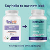 BESTVITE Coenzyme CoQ10 400mg (120 Vegetarian Capsules) Naturally Fermented