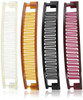 Goody Classics Clincher Comb, 5" (35955) Assorted Colors (Pack of 4)