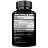 Justified Laboratories (3 Pack Savage Grow Max 1600MG Advanced Men's Heath