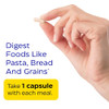Enzymedica GlutenEase, Advanced Digestive Enzymes for Women and Men, Fast-Acting