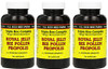 Y.S. Eco Bee Farms, (3 Pack) Royal Jelly, Bee Pollen, Propolis, Plus Korean