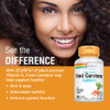 SOLARAY Food Carotene, Vitamin A as Beta Carotene 25000IU Carotenoids