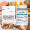 TRANSFORMATION THE GENESIS OF GOOD HEALTH Protease 375K Enzyme Blend Supplement