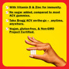 Bragg Organic Apple Cider Vinegar Capsules with Vitamin D and Zinc
