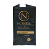 Norvell Pre Sunless Tan Body Buff eXmitt - Exfoliate, Prime and pH Balance, 1 Disposable/Single-Use Exfoliating Mitt for use before Self Tanner
