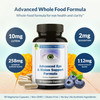 Dr. Grossmans Whole Food Advanced Eye & Vision Support Formula