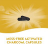 Natures Way Activated Charcoal Intestinal Cleanser Capsule, 260 mg