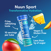 Nuun Sport Electrolyte Tablets with Magnesium, Calcium, Potassium, Chloride &