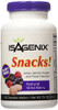Isagenix Snacks! 60 Natural Wild Berry Chewable Wafers 7.5 oz (214 g)