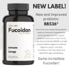 Brimmune Certified Organic Fucoidan 500 mg Pure Atlantic Patagonian, BB536
