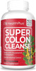 Health Plus Inc., Super Colon Cleanse, 500 mg, 60 Capsules - 2pc