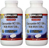 Kirkland Signature Glucosamine with MSM, 375 Tablets (2 Pack)