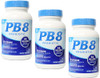 PB8 Probiotic - 3 Pack - 120 Capsules Per Bottle