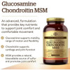 Solgar Triple Strength Glucosamine Chondroitin MSM, 120 Tablets
