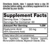 Roex Vitamins - Hyaluronic Acid - Lubricates Joints - 60 Count