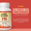 Natural Factors, Phosphatidylserine, Support for Memory, Concentration and Brain