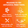 Metamucil, Fiber Thins, Daily Psyllium Husk Fiber Supplement, Supports Digestive
