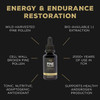 Surthrival: Pine Pollen Gold Extract (1 fl oz), Wild Harvested, Energy