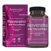 Reserveage Beauty, Resveratrol 500 mg with Pterostilbene, Antioxidant Supplement