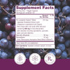 Reserveage Beauty, Resveratrol 500 mg with Pterostilbene, Antioxidant Supplement