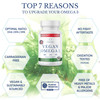 TAHIRO Vegan Omega-3 Softgels - Plant-Based Supplement with DPA, DHA & EPA
