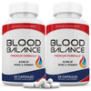 Justified Laboratories (2 Pack Blood Balance Advanced Formula 620MG Formula